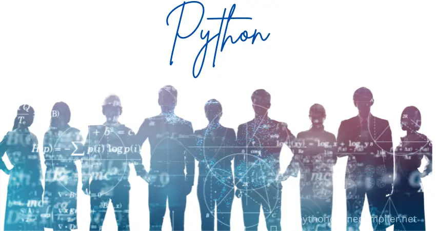 Python online compiler