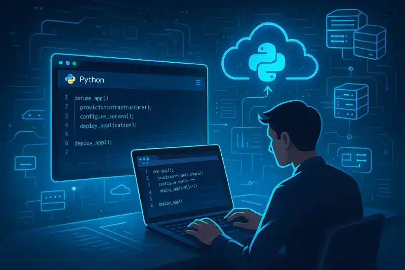 deploy python code online, run python code 