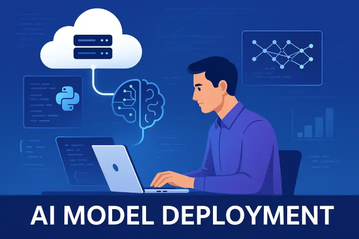 AI model deployment, python compiler