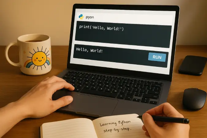 5 Smart Tricks to Learn Python Online Using an Online Compiler (Even If You’re a Beginner)