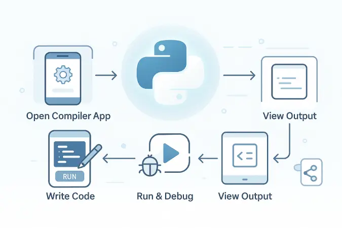 python online compiler, online python compiler, python code runner , python debugging code 